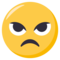 وجه غاضب