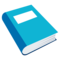 كتاب أزرق