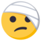وجه بعصابة رأس