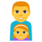 عائلة: رجل، فتاة