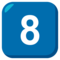 مفتاح الرقم 8