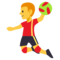 لاعب كرة يد
