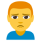 رجل عابس