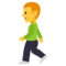 رجل يمشي