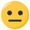 وجه محايد