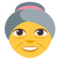 سيدة عجوز