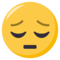 وجه متأمل