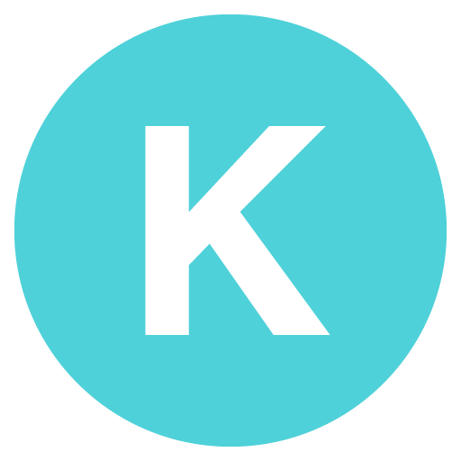 حرف رمز المؤشر الإقليمي K