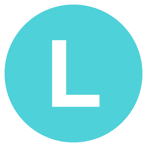 حرف رمز المؤشر الإقليمي L