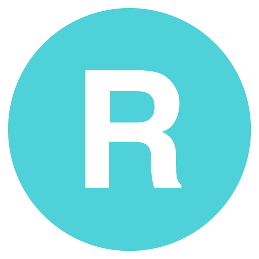 حرف رمز المؤشر الإقليمي R