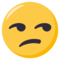 وجه غير مستمتع