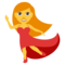 راقصة