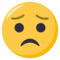 وجه قلق