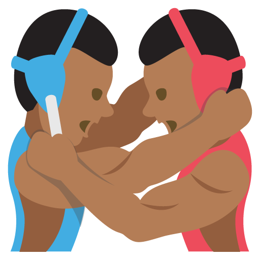 Борці, Тип-5 для JoyPixels 3.0