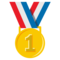 Medaile za 1. místo