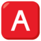 Tlačítko A (Krevní skupina)