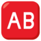 Tlačítko AB (Krevní skupina)