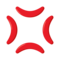 Symbol hněvu