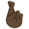 Zkřížené prsty: Tmavý Odstín Pleti