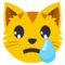 Plačící kočka