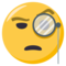 Tvář s monoklem