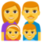 Rodina: Muž, Žena, Dívka, Chlapec