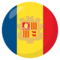 Vlajka: Andorra