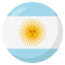 Vlajka: Argentina