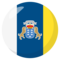 Vlajka: Kanárské ostrovy