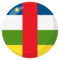 Vlajka: Středoafrická republika