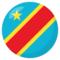 Vlajka: Kongo - Kinshasa