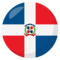 Vlajka: Dominikánská republika