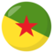Vlajka: Francouzská Guyana