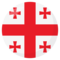 Vlajka: Gruzie