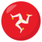 Vlajka: Isle of Man