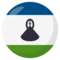 Vlajka: Lesotho