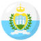 Vlajka: San Marino