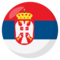 Vlajka: Srbsko