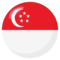 Vlajka: Singapur