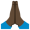 Sepjaté ruce: Tmavý Odstín Pleti