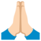 Sepjaté ruce: Světlý Odstín Pleti