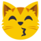 Líbající kočka