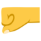 Pěst mířící doleva