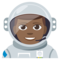 Muž astronaut: Středně Tmavý Odstín Pleti