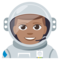 Muž astronaut: Střední Odstín Pleti