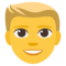 Muž: Blond Vlasy