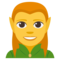Muž elf