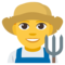 Muž farmář