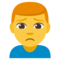 Muž se mračí