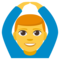 Muž gestikulující OK